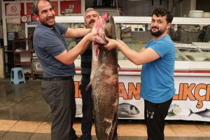 Ağırlığı 100 kilo, boyu 2 metre