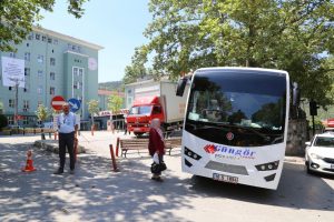 Muradiye'den Bursa Şehir Hastanesi'ne ücretsiz servis hizmeti