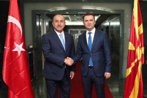 Dışişleri Bakanı Çavuşoğlu, AB İşlerinden Sorumlu Başbakan Yardımcısı ile görüştü