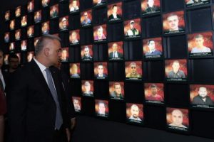 15 Temmuz Şehitleri ve Demokrasi Müzesi açıldı