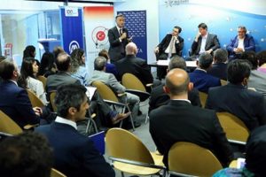 Belçika'da FETÖ'nün gerçek yüzü anlatıldı