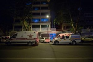 Kız yurdunda panik! 9 öğrenci hastanelik oldu