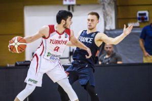 Ümit milliler, çeyrek finale yükseldi
