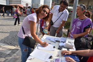 Kadın üniversitesi çalışmasına imzalı tepki