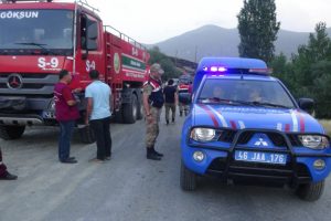 Afşin'de orman yangını büyümeden söndürüldü