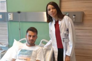 Emre Kılınç ameliyat edildi