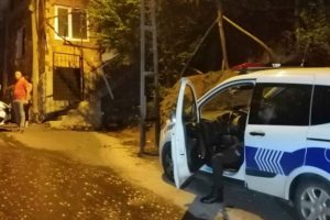 Beykoz'da hareketli dakikalar! Yakıp kaçtılar