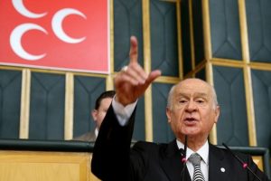 Devlet Bahçeli'ye iki yeni başdanışman