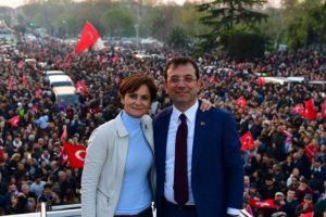 Ekrem İmamoğlu'ndan Canan Kaftancıoğlu paylaşımı
