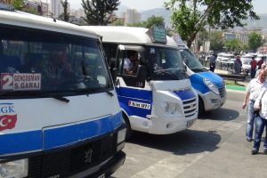 Bursa'da taksi ve dolmuşlar zamlandı!