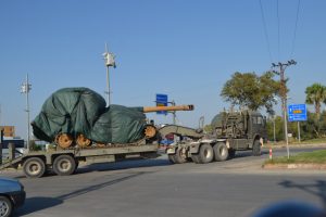 Suriye sınırına tank takviyesi