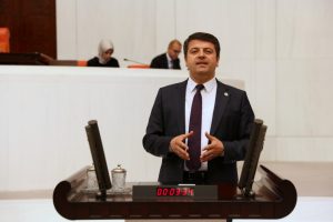 Milletvekili Tutdere mermer sektörünün küçüldüğünü söyledi