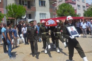 Kazada ölen uzman çavuş toprağa verildi