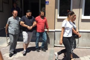 Çanakkale'deki hırsızlık olayında 3 tutuklama