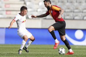Galatasaray, hazırlık maçında RB Leipzig'e yenildi