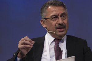 Cumhurbaşkanı Yardımcısı Oktay KKTC'de