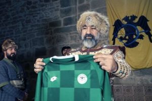 Konyaspor'un 'Diriliş' temalı forma tanıtımı en iyiler listesinde!