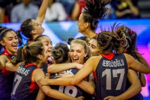 U20 Genç Kız Milli Takımımız, Dünya Şampiyonası'nda son 4'te