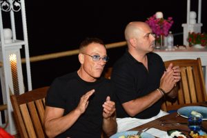Jean Claude Van Damme Türkiye'yi öve öve bitiremedi