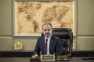 Bursa Büyükşehir Belediye Başkanı Alinur Aktaş: ''Sözlerim çarpıtıldı''