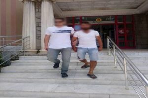 Aranan zehir taciri polisten kaçamadı
