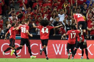 Manchester United-Inter maç sonucu: 1-0