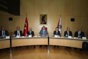 Uzunkaya, Emniyet Teşkilatı'na veda etti