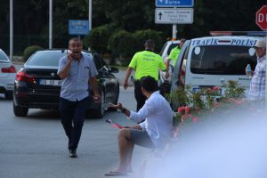 Babadan kaza yapan oğluna ilginç sitem