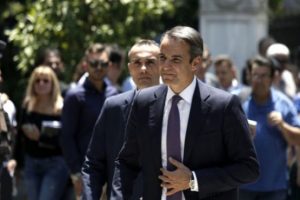 Yunanistan Başbakanı Miçotakis'ten Cumhurbaşkanı Erdoğan'a çağrı