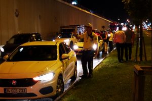 Malatya'da zincirleme kaza: 2 yaralı