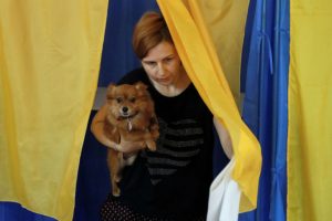 Ukrayna sandık başında