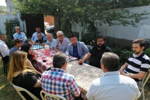 Bursa CHP Milletvekili Aydın'dan Taşpınar köyüne ziyaret