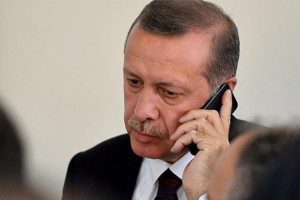 Cumhurbaşkanı Erdoğan'dan Emre'nin ailesine başsağlığı telefonu