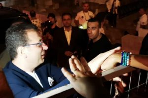 Ekrem İmamoğlu Bodrum'da
