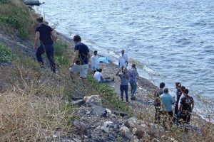 İş aramaya çıktı, cesedi sahile vurdu!