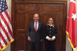 Bakan Pekcan, ABD'li mevkidaşıyla görüşmesini anlattı