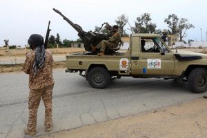 Libya'da Hafter güçlerine hava saldırısı