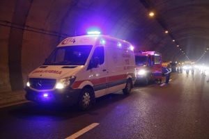 Bursa'da TIR'a arkadan çarpan aracın sürücüsü hayatını kaybetti