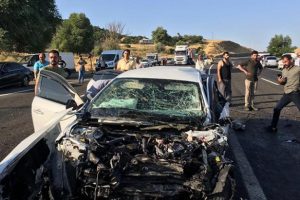 Bingöl'de feci kaza: Ölü ve yaralılar var