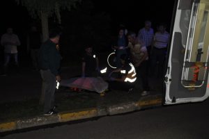 Ordu'da otomobil yayalara çarptı: 2 ölü, 1 yaralı