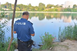 Spor yapan vatandaşlar ceset buldu
