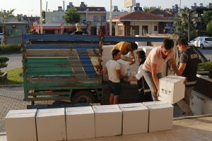 Fethiye'de bin 535 litre sahte içki ele geçirildi