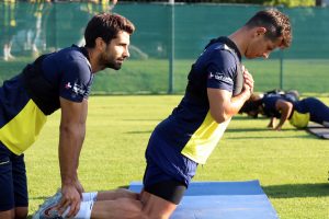 Fenerbahçe'de Avusturya kampı sürüyor