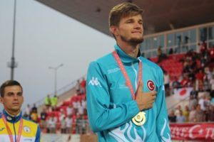 Milli Atlet Yasin Süzen'den altın madalya