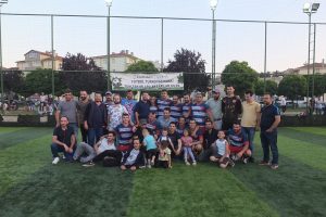 Eczacıbaşı futbol turnuvası sona erdi
