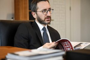 Fahrettin Altun: Basın mensuplarımızın her daim yanındayız