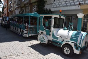 Bursa'nın yeni gezi treni hizmete girdi