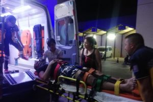Bursa'da gece yarısı araç kafa kafaya çarpıştılar: 1 ölü, 2 yaralı