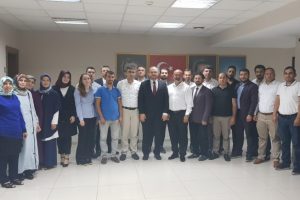 Bursa Gemlik AK Parti'de yönetim tamamlandı