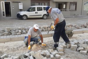 Bursa Gemlik'te sosyal konutlara hizmet
